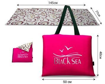 Сумка-килимок NEW Coverbag М рожевий 995787471 фото