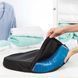 Ортопедическая гелевая подушка для разгрузки позвоночника Egg Sitter NJ- 270 фото 4