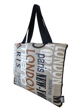 Сумка-килимок Coverbag S Фешн столиці 1219233661 фото