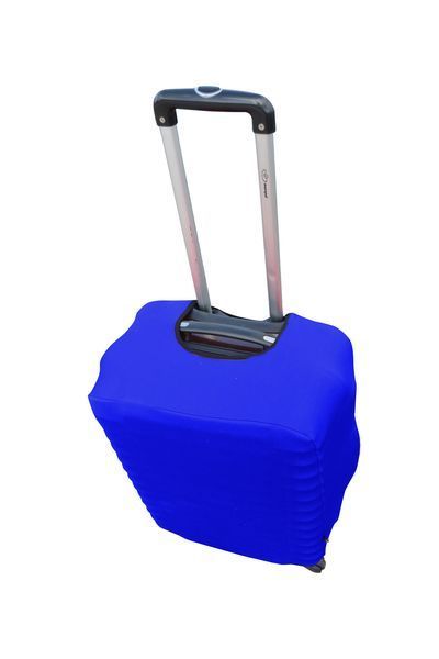 Чохол для валізи Coverbag дайвінг M електрик 630953974 фото