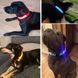 Светящийся ошейник с LED подсветкой, USB зарядка M NJ- 506M фото 1