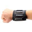 Магнитный Браслет для инструментов Magnetic Wristband черный NJ-237b фото