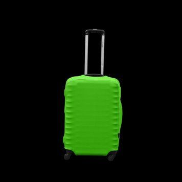 Чехол на чемодан Coverbag дайвинг S салатовый 1211557962 фото