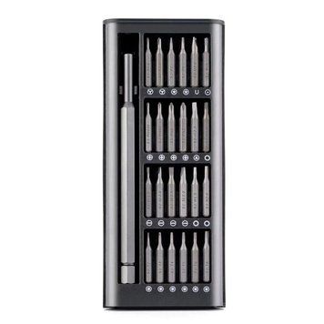 Набор отверток 24в1 магнитные биты Professional Tools разборный мини-чехол AN -2586 фото