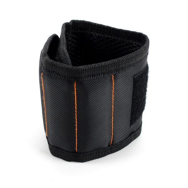 Магнитный Браслет для инструментов Magnetic Wristband черный NJ-237b фото