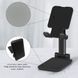 Складная подставка держатель для телефона, планшета Mobile Holder Black KU- 513 675black фото 3