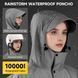 Плащ-дощовик суперміцний з капюшоном-козирком, коміром Бежевий 2800733687 фото 5