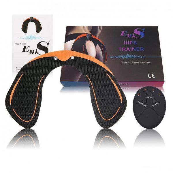 Тренажер-миостимулятор, массажер для бедер Ems Hips Trainer KU- 837 фото
