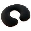 Подушка надувна Intex Pillow підкова чорна 36х30х10см