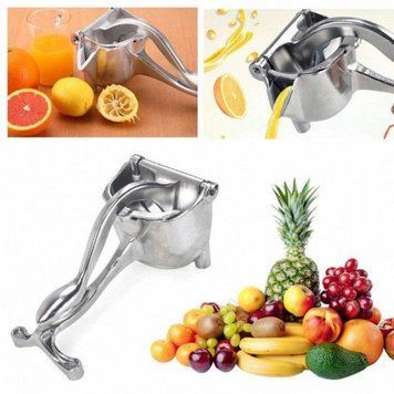 Соковичавниця ручна для фруктів і цитрусових із затискачем Fruit Juicer Метал AN- 1125 фото
