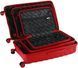 Чемодан малый WINGS DQZ01 S Wine Red 38 л &ndash; полипропилен, 4 двойных колеса 360&deg;, кодовый замок 3147537275 фото 5