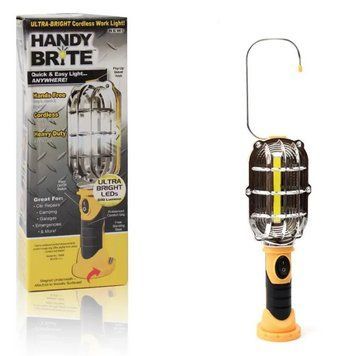 Универсальный фонарик Handy Brite аварийный фонарь с магнитом и крючком KU-523-1 фото